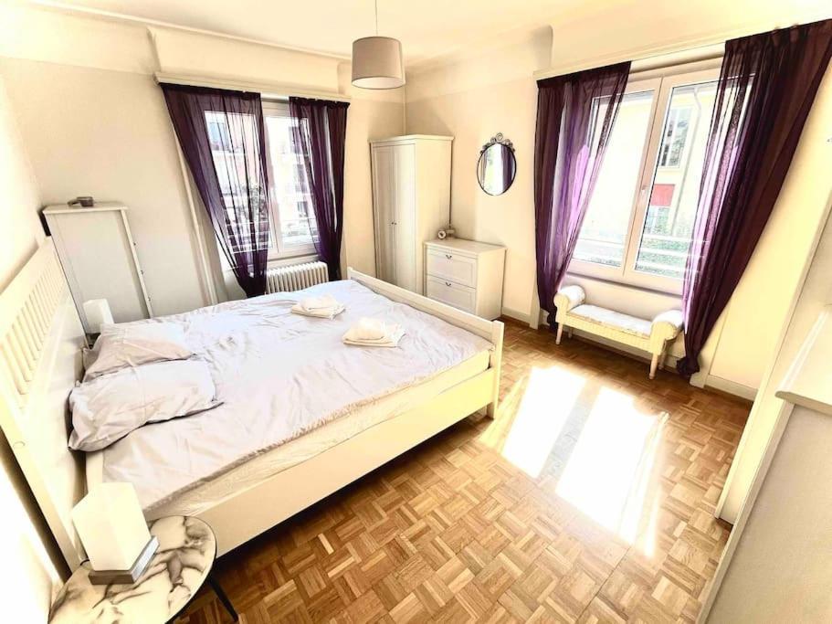 Ch Apartment Lausanne Gare Exterior photo