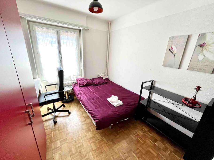 Ch Apartment Lausanne Gare Exterior photo