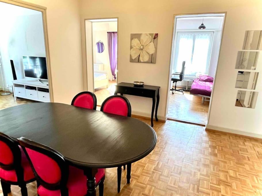 Ch Apartment Lausanne Gare Exterior photo